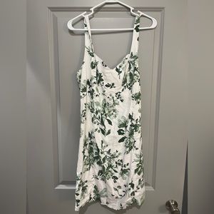 LAST WEEK: Abercrombie Linen Dress